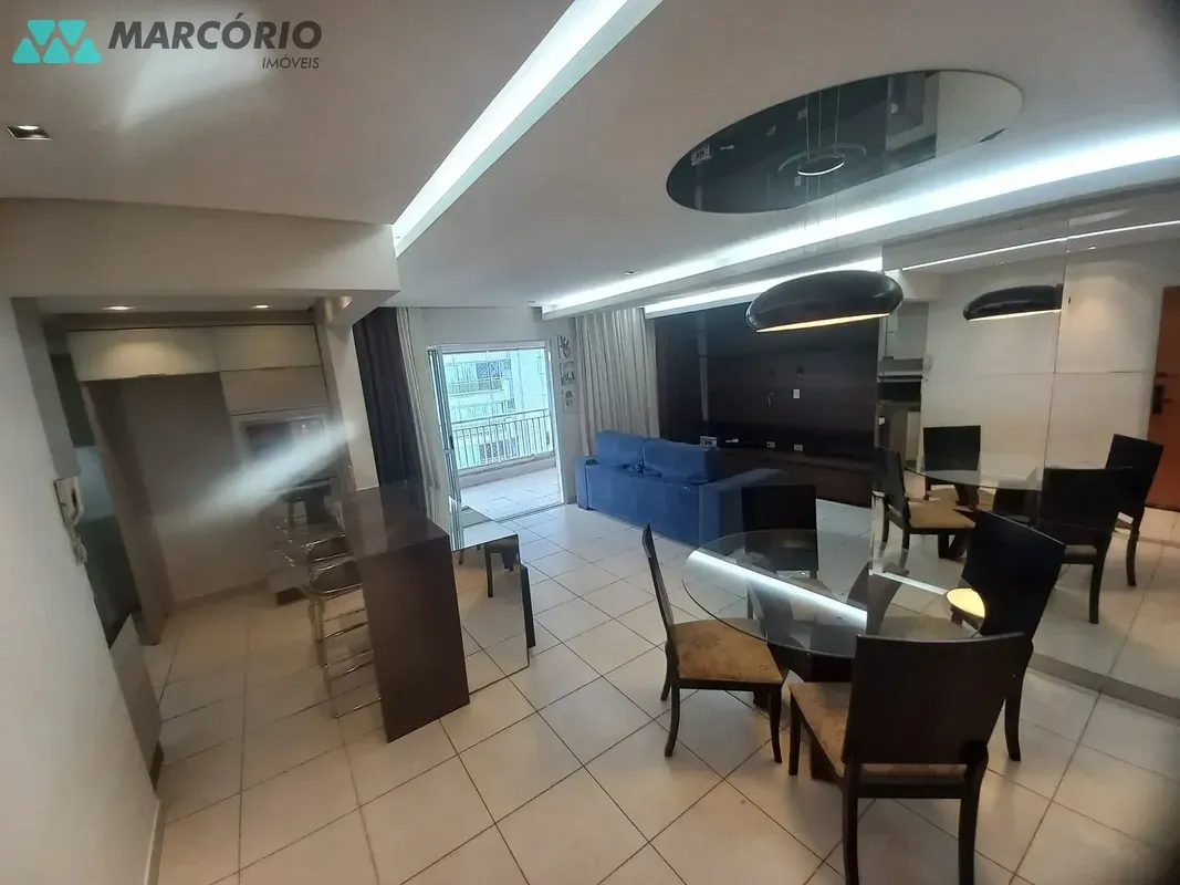 Este moderno apartamento de 3 suítes localizado no bairro Goiânia 2, em Goiânia,...