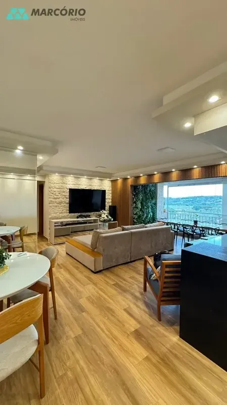 Este exuberante apartamento de 3 suítes está à venda no setor Goiânia 2, em Goiâ...