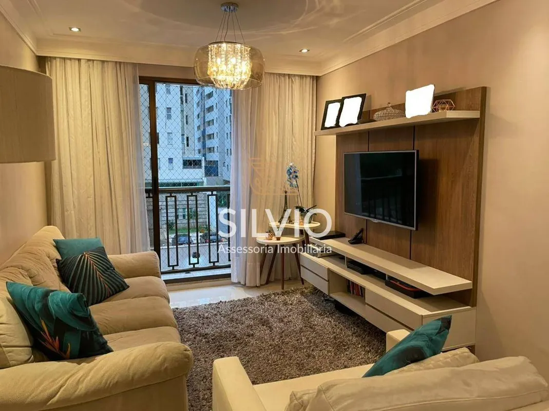 SILVIO ASSESSORIA IMOBILIARIA e captadora Sueli apresenta: Apartamento de 77,59 ...