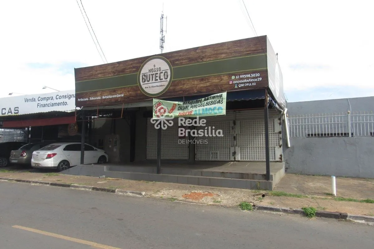 TH34095 - QSD 29, Taguatinga Sul - Loja comercial com 01 banheiro, 100m². Agende...