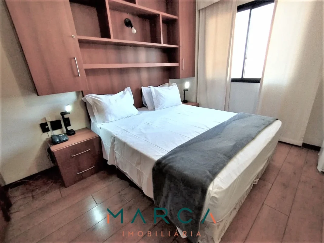 Oportunidade: flat Metropolitan para locação com serviços de camareira, internet...