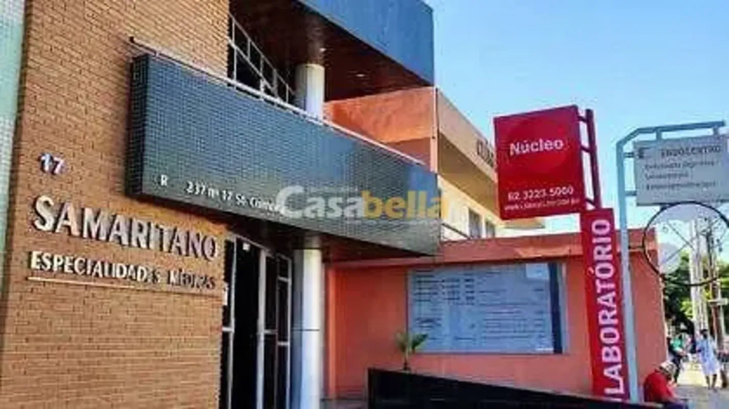 Sala 203 no Samaritano Especialidades Médicas, com 18m² Piso em Granito, Banheir...