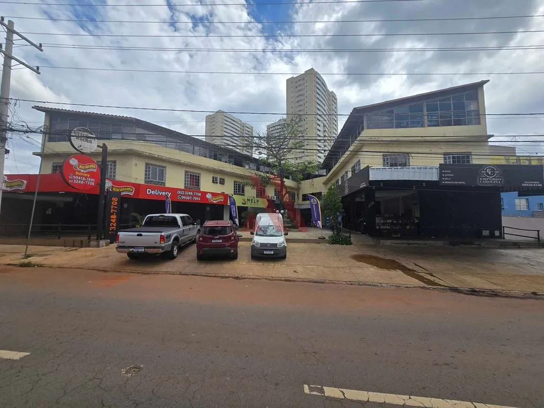 COD: 1189SALA COMERCIAL - PARQUE AMAZÔNIA - 143m²- 1° andar (sobre loja)- Ampla ...