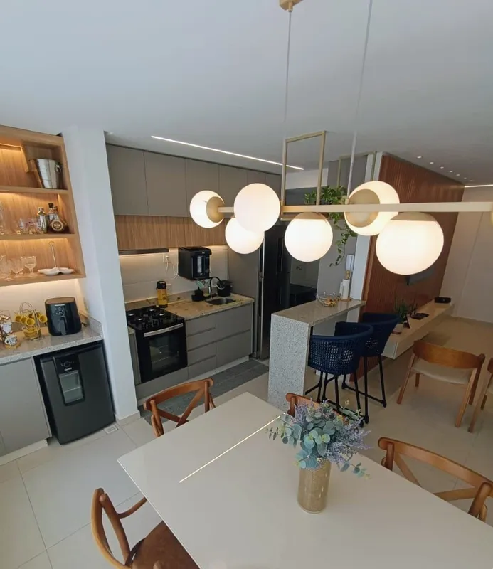 Ed Terrazo Vila Rosa Apartamento 3 quartos, sendo3 suítes plenas e mais um lavab...