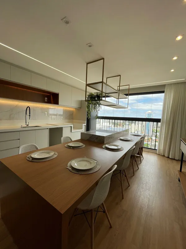 Apartamento de 83m² com 3 quartos, sendo 1 suíte – Torre B, último andarExcelent...