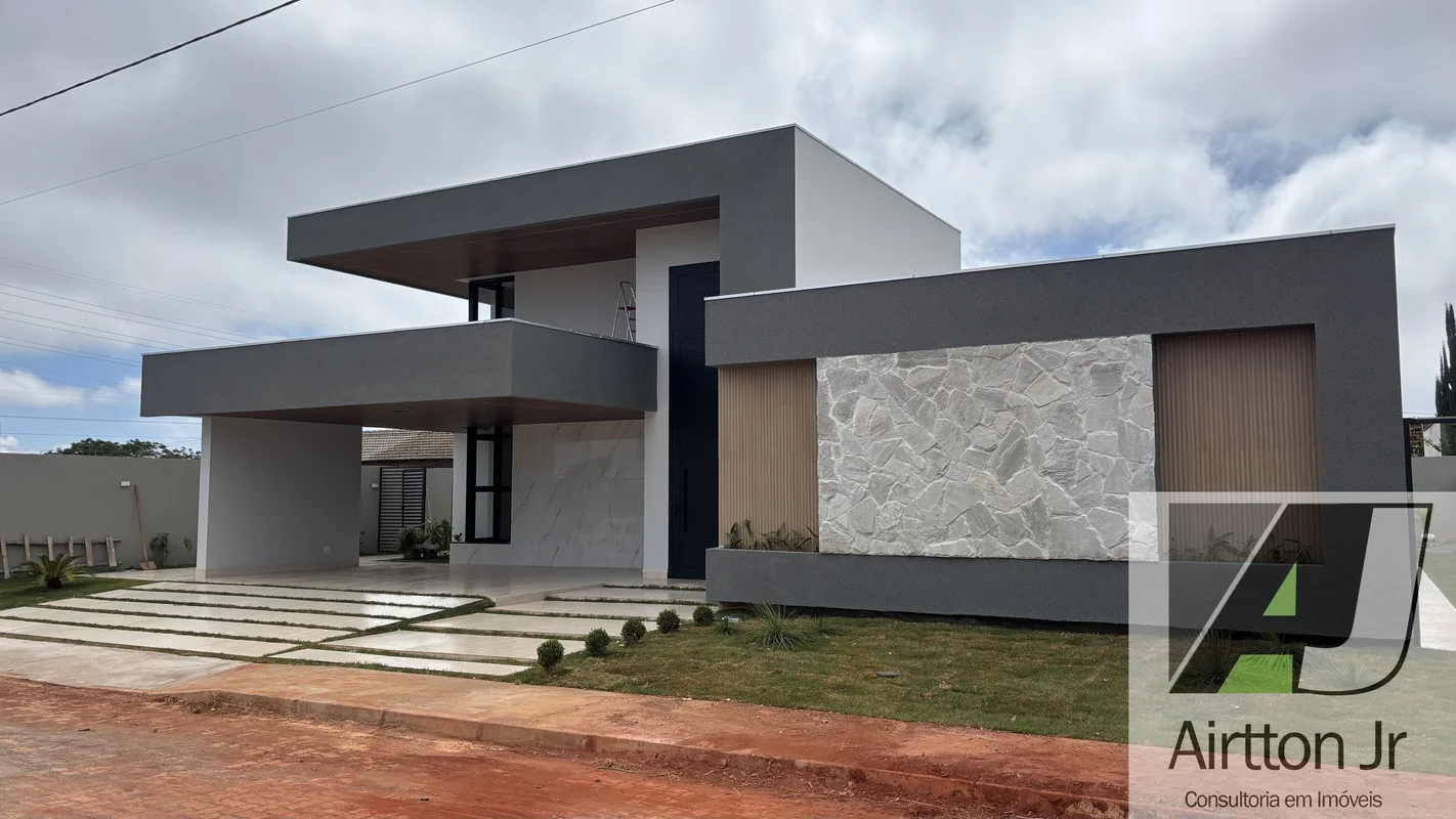Condomínio Estância Quintas da Alvorada.Casa Ipê. 95% Pronta !!!Design, conforte...