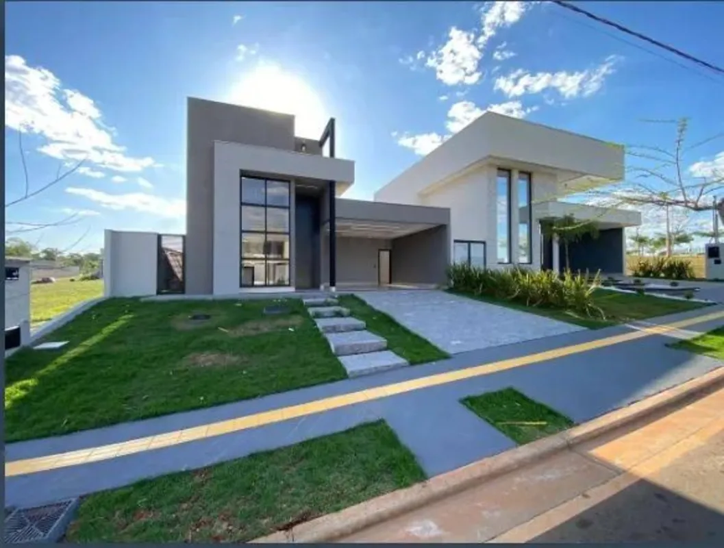 O imóvel está localizado no bairro Terras Alpha Residencial 1 possui 180 metros ...