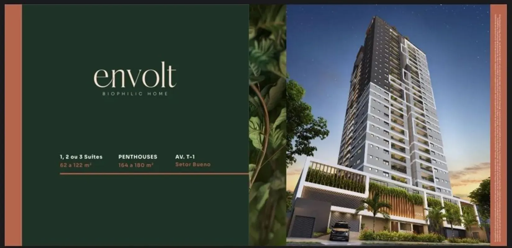 ENVOLT BIOPHILICAPARTAMENTO A VENDA RESIDENCIAL ENVOLT BIOPHILIC, localizado no ...