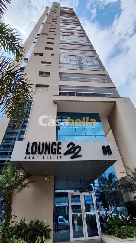 Agende sua visita:Ligue: Edifício Lounge 22 Home Design Rua 22, nº 86 Setor Oest...