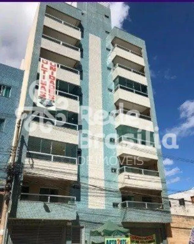 O imóvel está localizado no Setor Habitacional Vicente Pires e possui 55 metros ...
