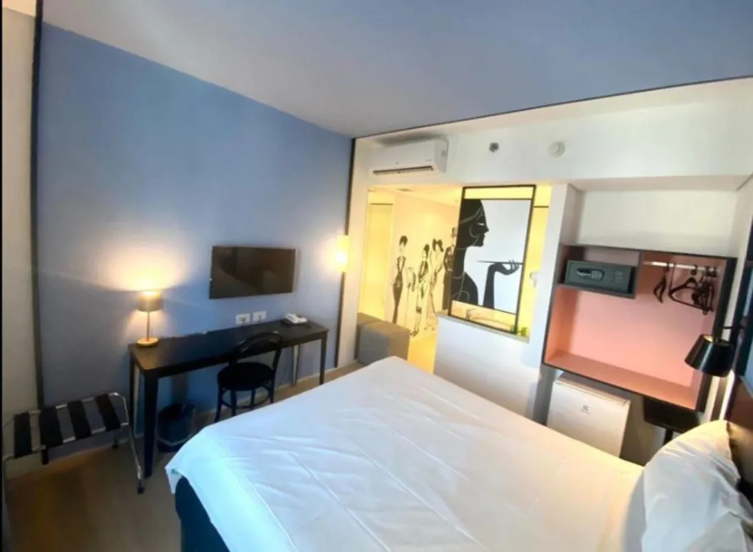 Vendo Studio Condomínio Blend Smart Style Studio 28 m2 Gerador para todo o prédi...