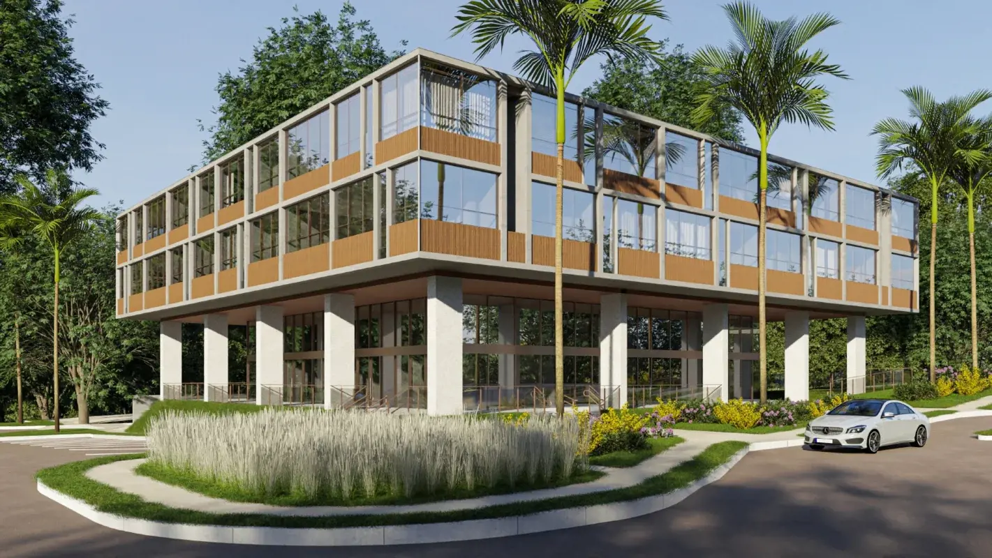 HUB 23 - CLNW 02/03 BLOCO G - NOROESTEO ponto de encontro entre morar, empreende...