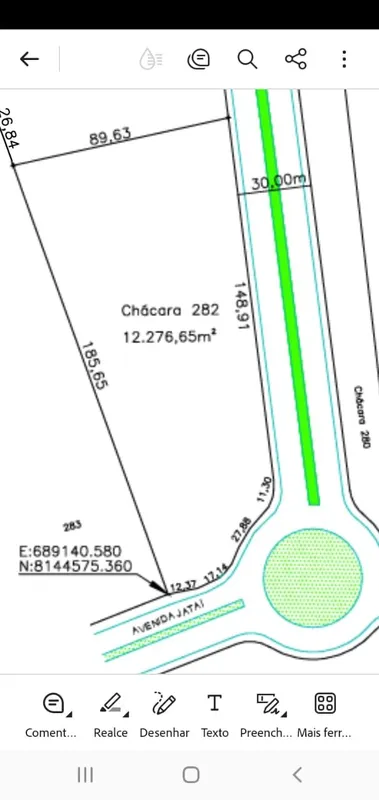 FINALIDADE NA CERTIDÃO DE USO DO SOLO:: OBRA RESIDENCIAL E/OU COMERCIALÁREA EM A...