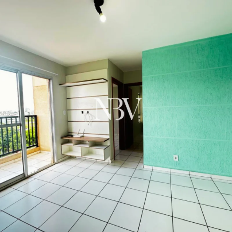 AP 02 QUARTOS COM VARANDA ,NASCENTE COM PLANEJADOS , VAGA COBERTA RES. ENCANTO Q...