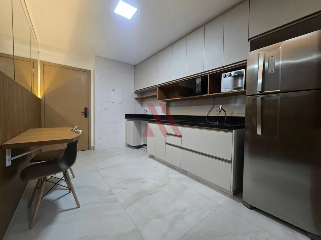 COD: 1194FLAT MOBILIADO WTC - SETOR MARISTA - 40m²- Andar alto- Mobiliado e deco...