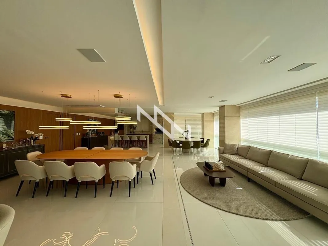 Apartamento mobiliado de alto padrão na Praça T-23 – Setor BuenoEste exclusivo a...