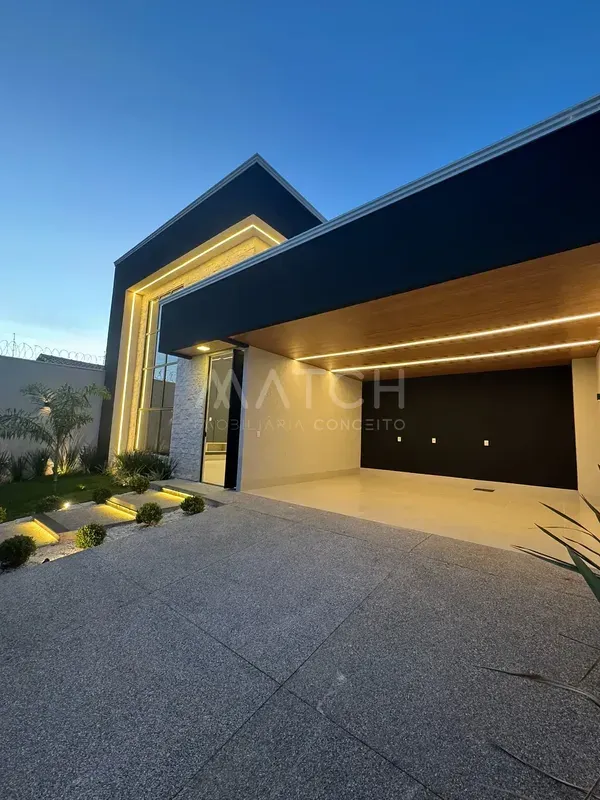 Casa à venda, 3 suites plenas, 205m² de construção, Cidade Satélite São Luiz, Ap...