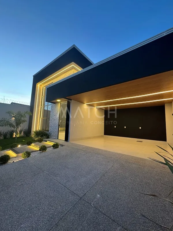 Casa à venda, 3 suites plenas, 205m² de construção, Cidade Satélite São Luiz, Ap...