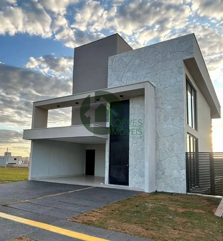 JARDINS PARMA Casa tipo sobrado - Condomínio FGR Jardins Parma- 220 m² Condomíni...