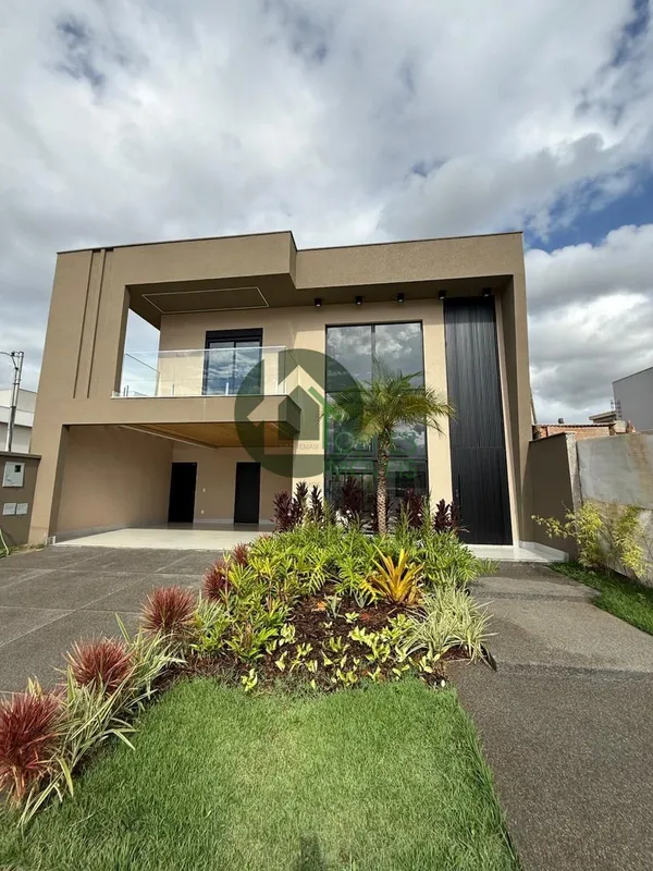  Sobrado Contemporâneo – Jardins Capri Senador Canedo-GO | Próximo ao novo acess...