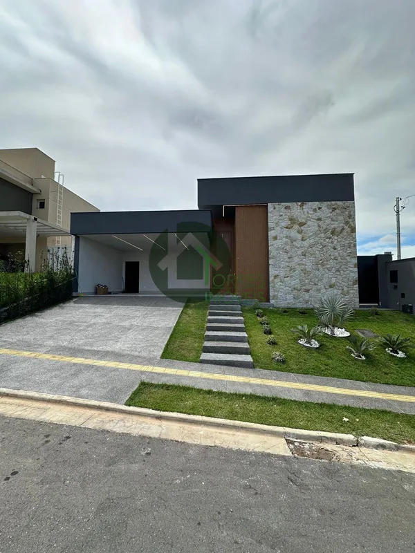 Casa TérreaJardins Bolonha Senador Canedo Garagem Cob. p/ 02 carrosSala de Estar...