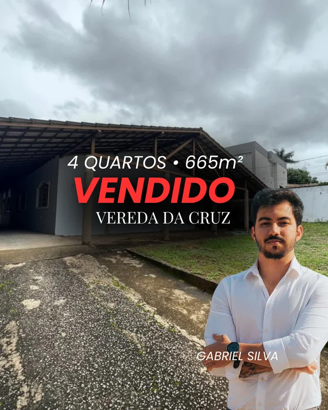 Excelente casa de esquina localizada dentro de condomínio na vereda da cruz, fre...
