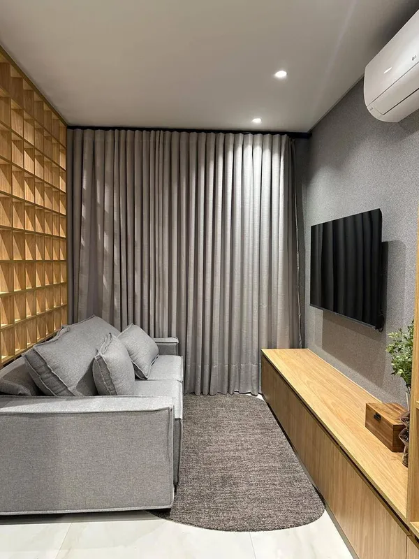 Excelente Flat Mobiliado para Locação – World Trade Center, Setor Marista.Oportu...