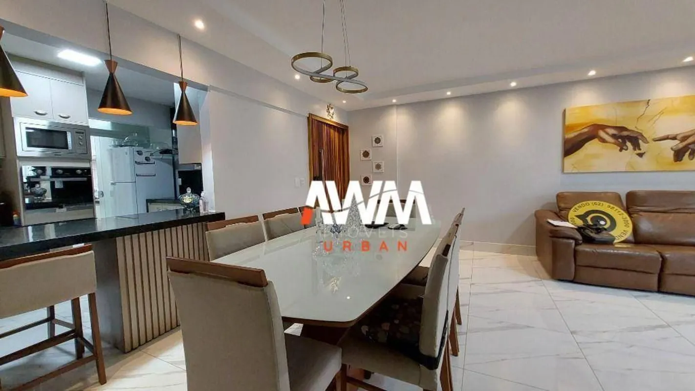 Apartamento Bueno próximo ao Parque Vaca Brava e Goiânia Shopping. Próximo das m...