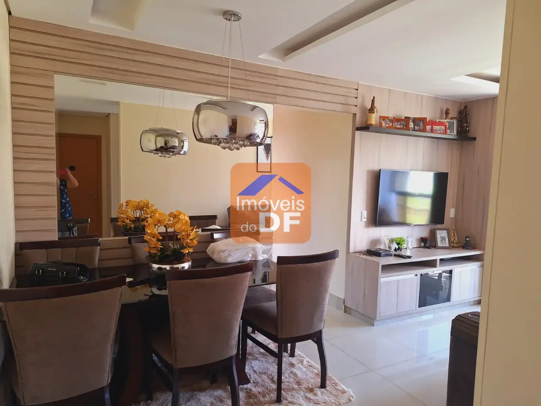 IMÓVEIS DO DF DISPONIBILIZA PARA VENDA:Apartamento Águas Claras, próximo ao metr...