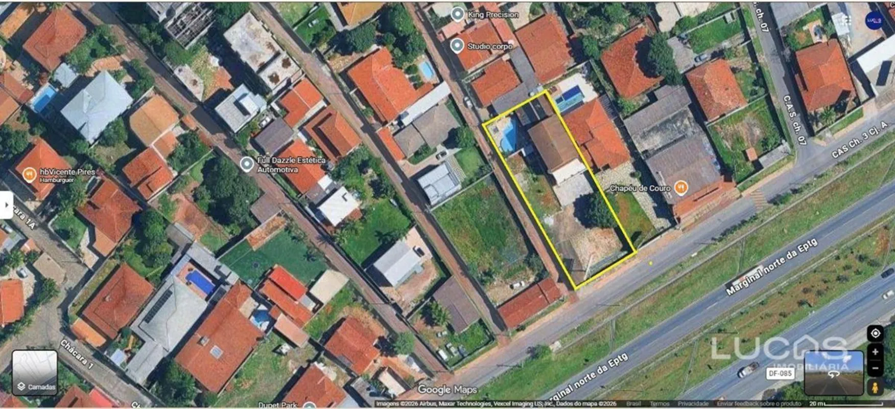 Excelente oportunidade! Lote com 1.551,31 m², localizado em posição privilegiada...