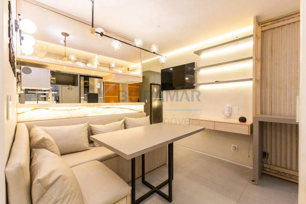 Flat no Life Resort - Brasília | Mobiliado de Alto Padrão para Aluguel com 1 Qua...