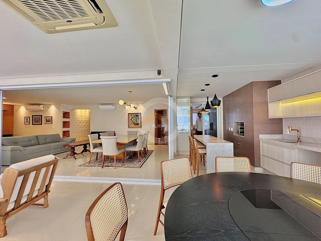  Wonderfull Residence Apartamento de 4 quartos sendo 4 suítes, Setor Bueno, fren...