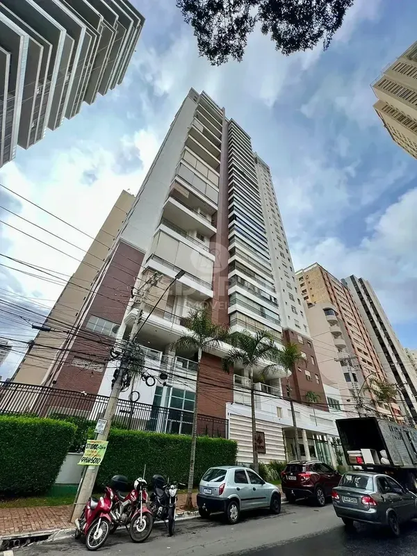 Apartamento mobiliado de Alto padrão elevador privativo, com 04 suítes completo ...