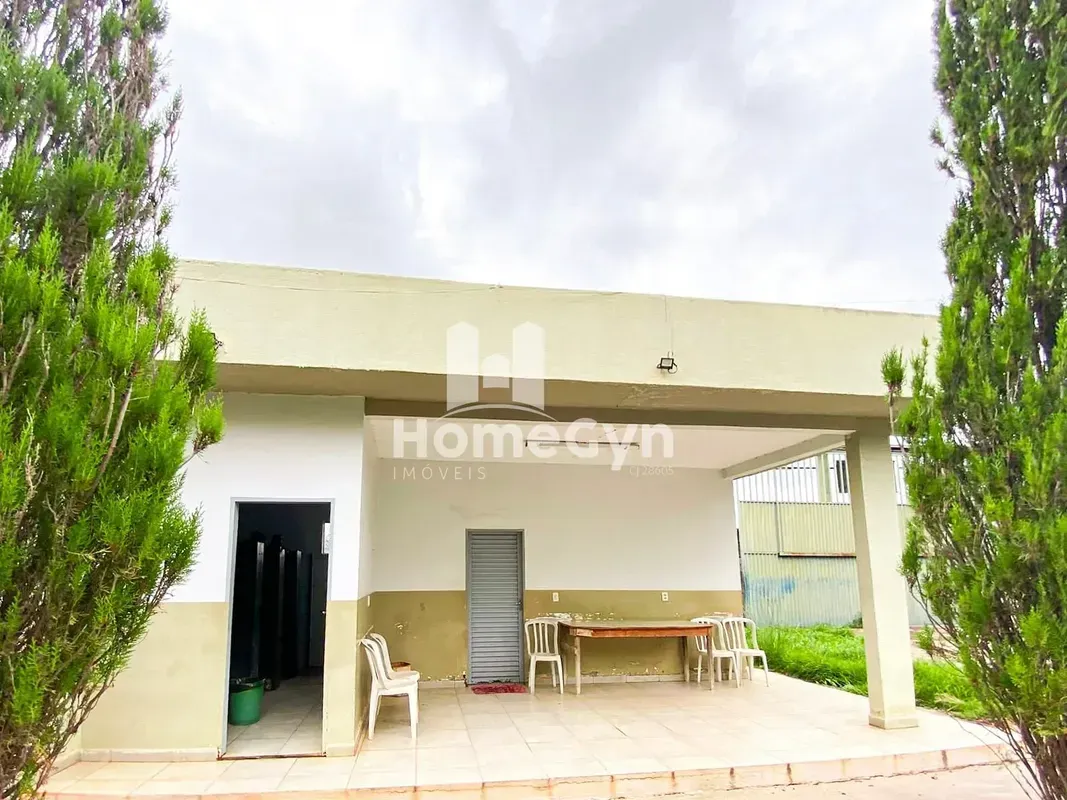 Galpão para locação Parque Industrial Aparecida de Goiânia Galpão amplo e bem l...