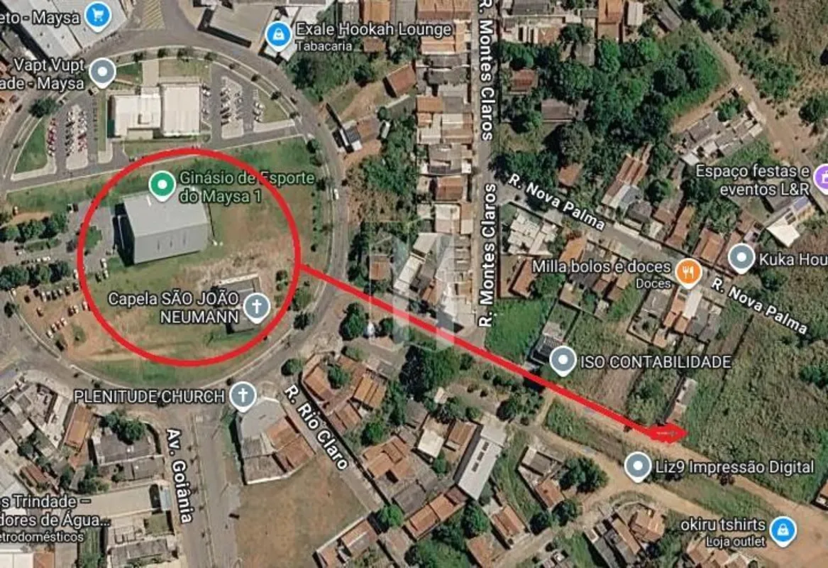Lote de 422,50 m² em ótima localização no Maysa I, próximo aos grandes comércios...