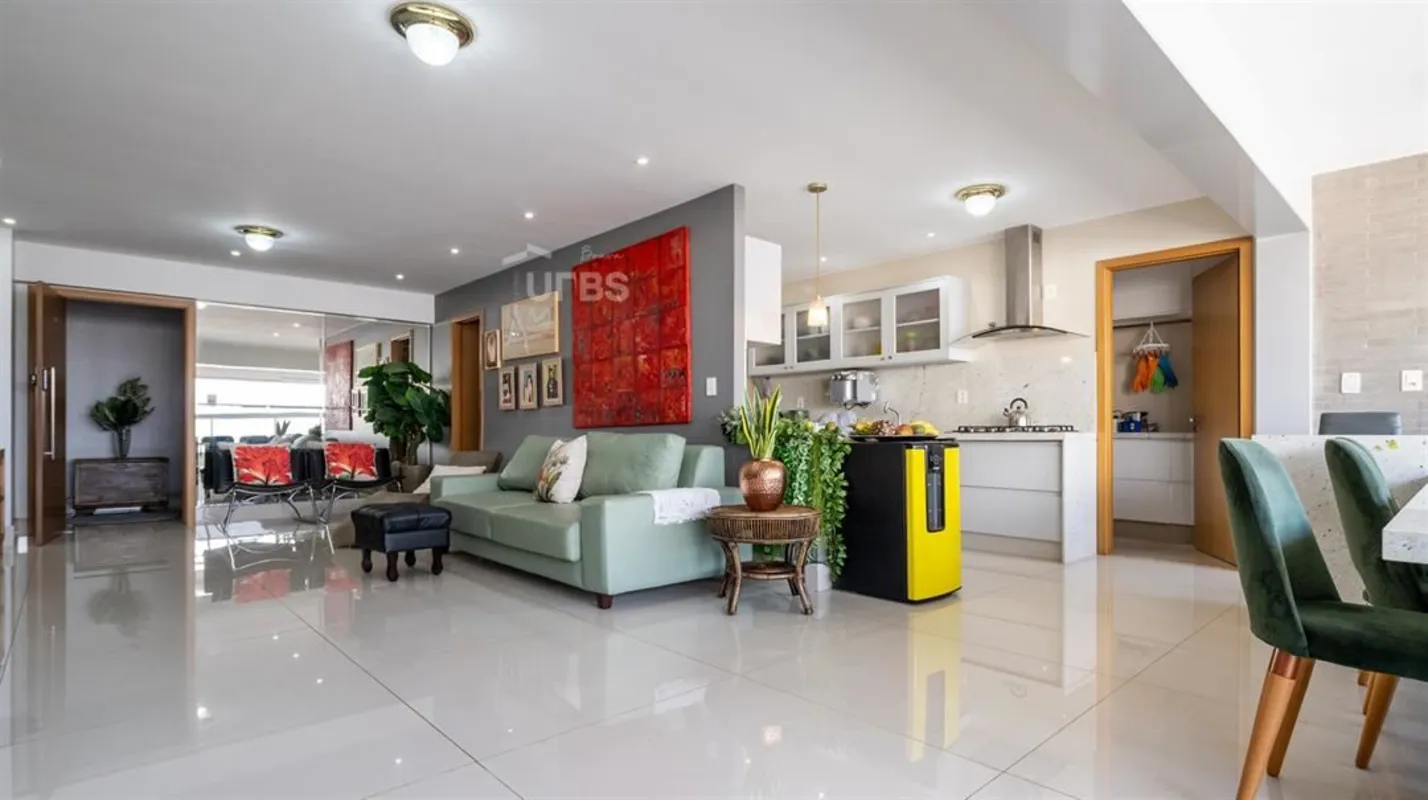 COD U-0028114 - Persona Bueno - Setor BuenoApartamento completo, com 3 suítes e ...