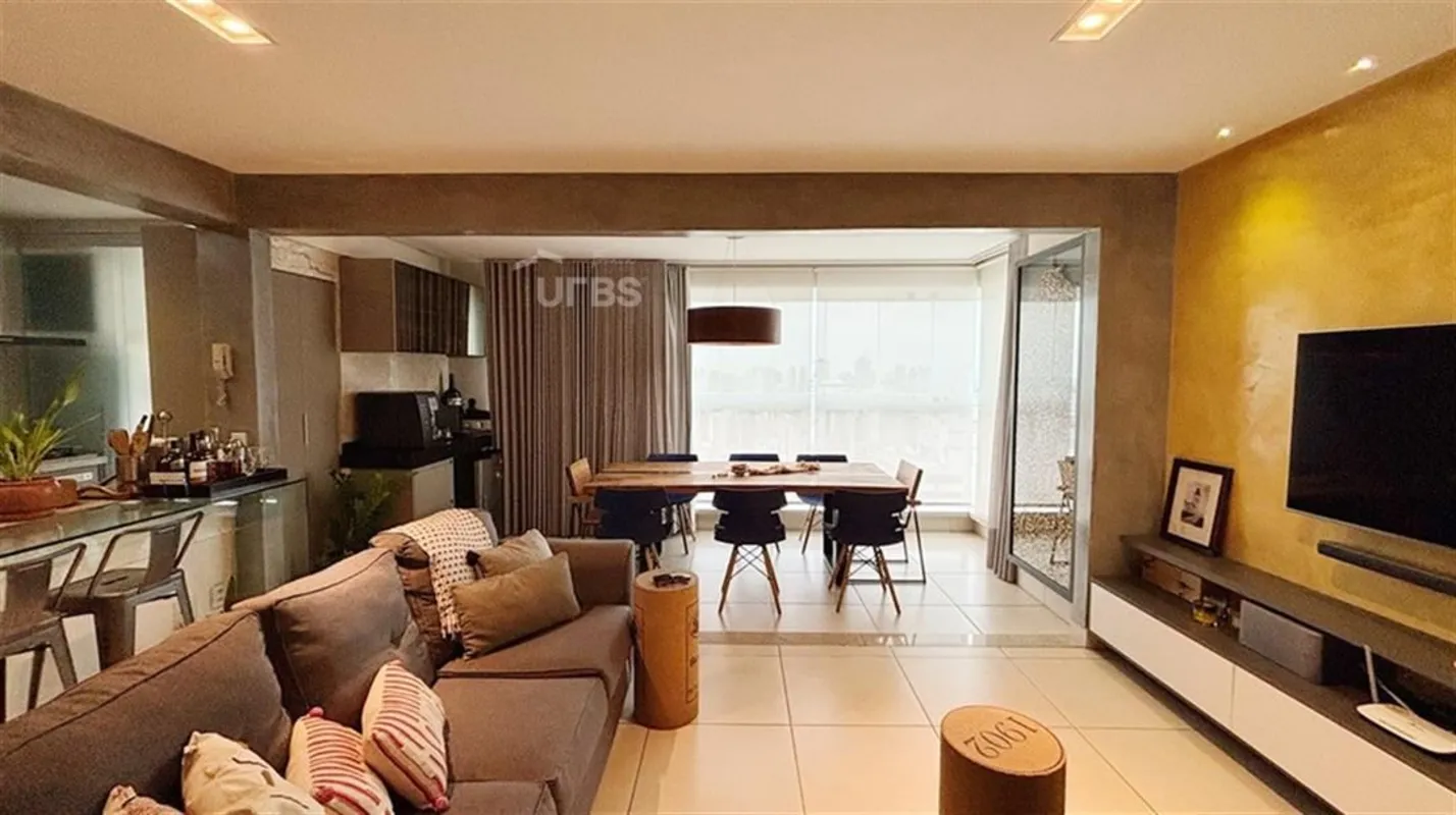 COD U-0028214 - Apartamento à Venda no Torre San Michel – Andar Alto, Mobiliado ...