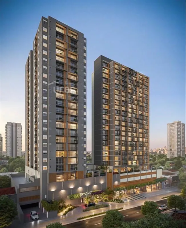 COD U-0027990 - Apartamento com 2 suítes no Setor Bueno. Smart 36 - Apartamento ...
