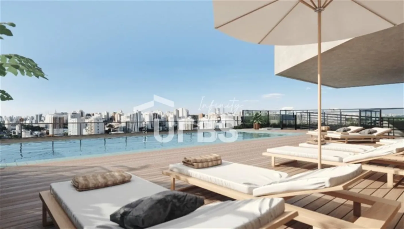 COD U-0026608 - Apartamento à venda no FR Bueno | Setor Bueno | 2 Suítes | 1 Vag...