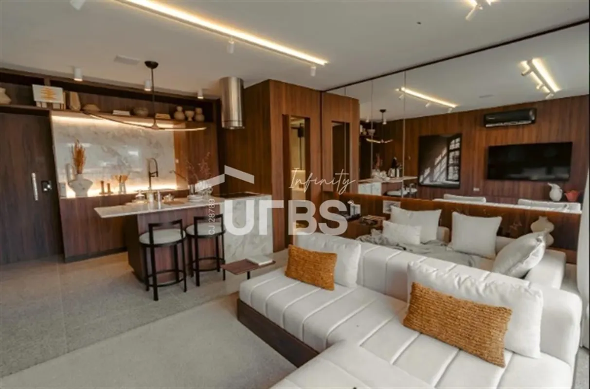 COD U-0025080 - O Smart 36 está localizado no Setor Bueno, um dos bairros mais d...