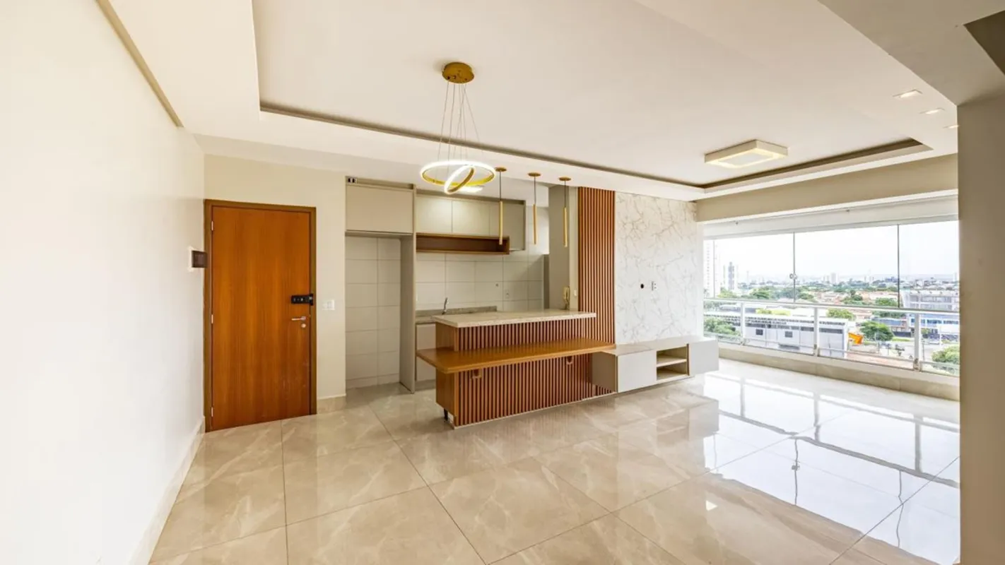 Apartamento no Parque Amazônia, com acabamentos finos e pronto para morar. A coz...