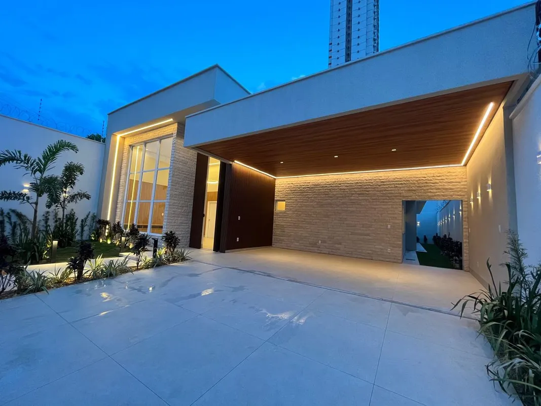 Parque Amazônia - Goiânia Com 4 suítes 401,10 m2 de lote ?215 m2 de construção 4...