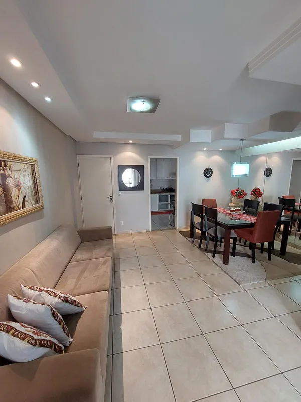 Excelente apartamento com 3 quartos sendo uma suíte, sala grande com sala de TV ...