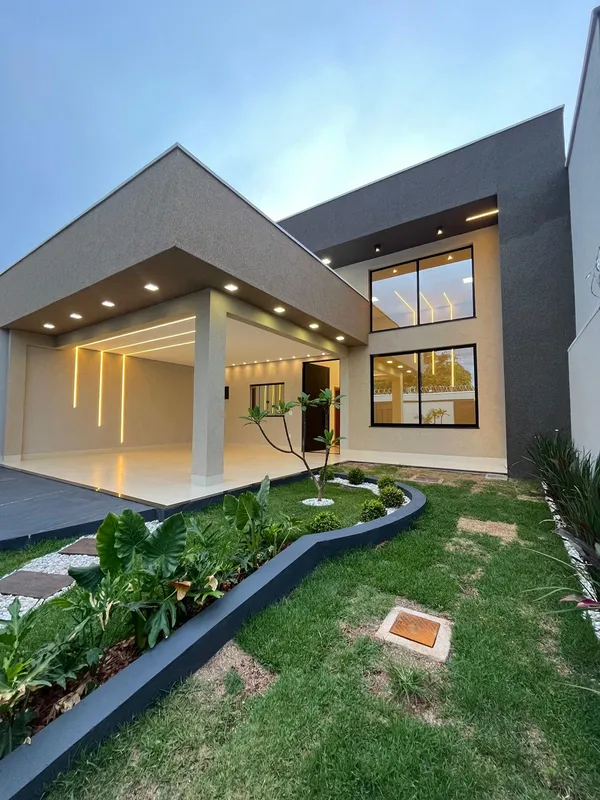 Ao Lado St. Três Marias, Parque das Paineiras em Goiânia 300 m2 de lote ?184 m2 ...