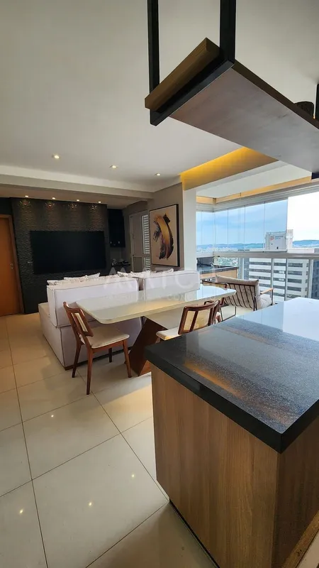 Apartamento mobiliado com 72,22 m2, 2 quartos e 1 suíte à venda, Setor Bueno, Go...