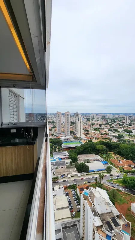 Apartamento mobiliado com 72,22 m2, 2 quartos e 1 suíte à venda, Setor Bueno, Go...
