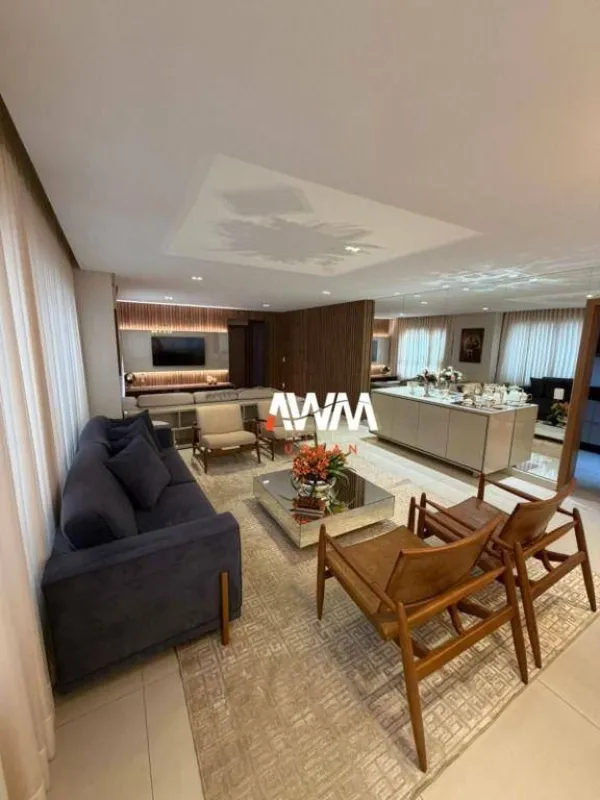 Edifício Monte Logan- 4 suítes plenas , 3 vagas de garagens mais 2 escaninhos, l...