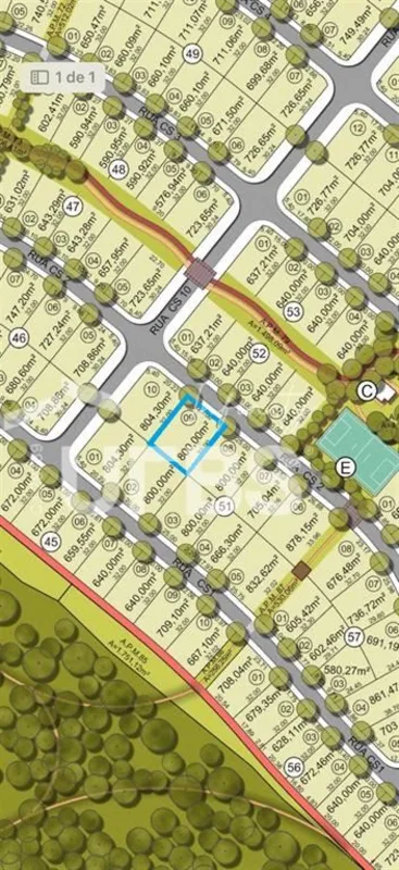 COD U-0013182 - Excelente lote plano 25x32 no plateau dor unique - Informações A...