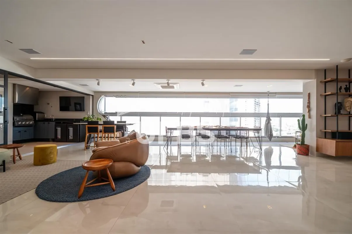 COD U-0024300 - Luxuoso apartamento mobiliado, sol nascente, de 3 suítes no Seto...