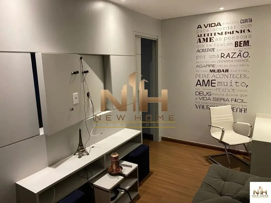 Vendo este apartamento de 1 quarto no Edifício Macaúba, na Rua Macaúba, em Brasí...